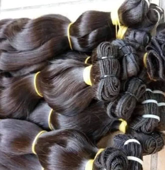 Donor Raw Hair Bundles